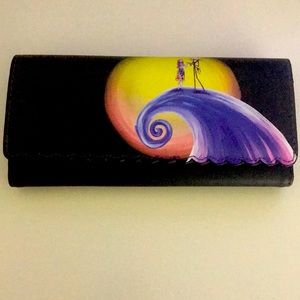 Disneys Tim Burtons Nightmare Before Christmas Clutch wallet